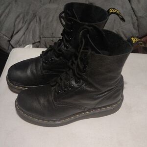 Dr. Martens Black Combat Boots
